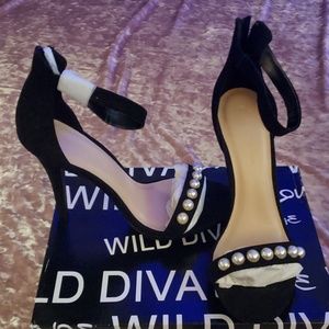 COPY - Pearl Two Strap Heel